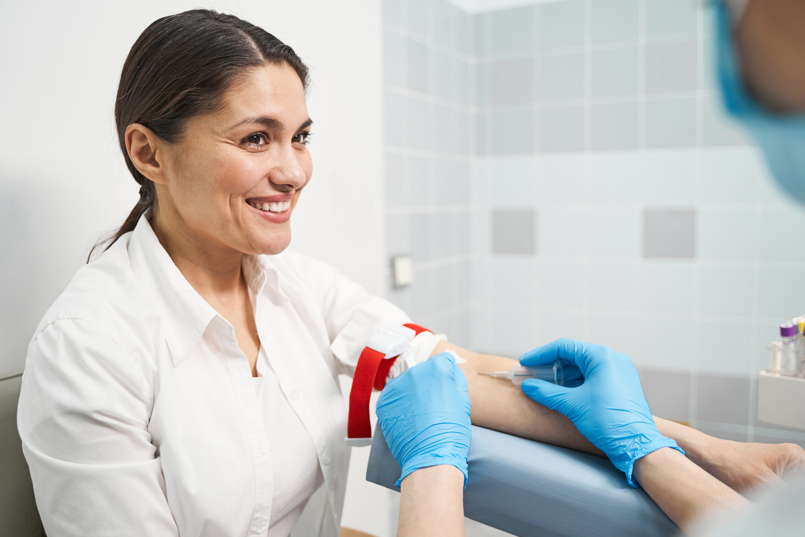 blood test Essex